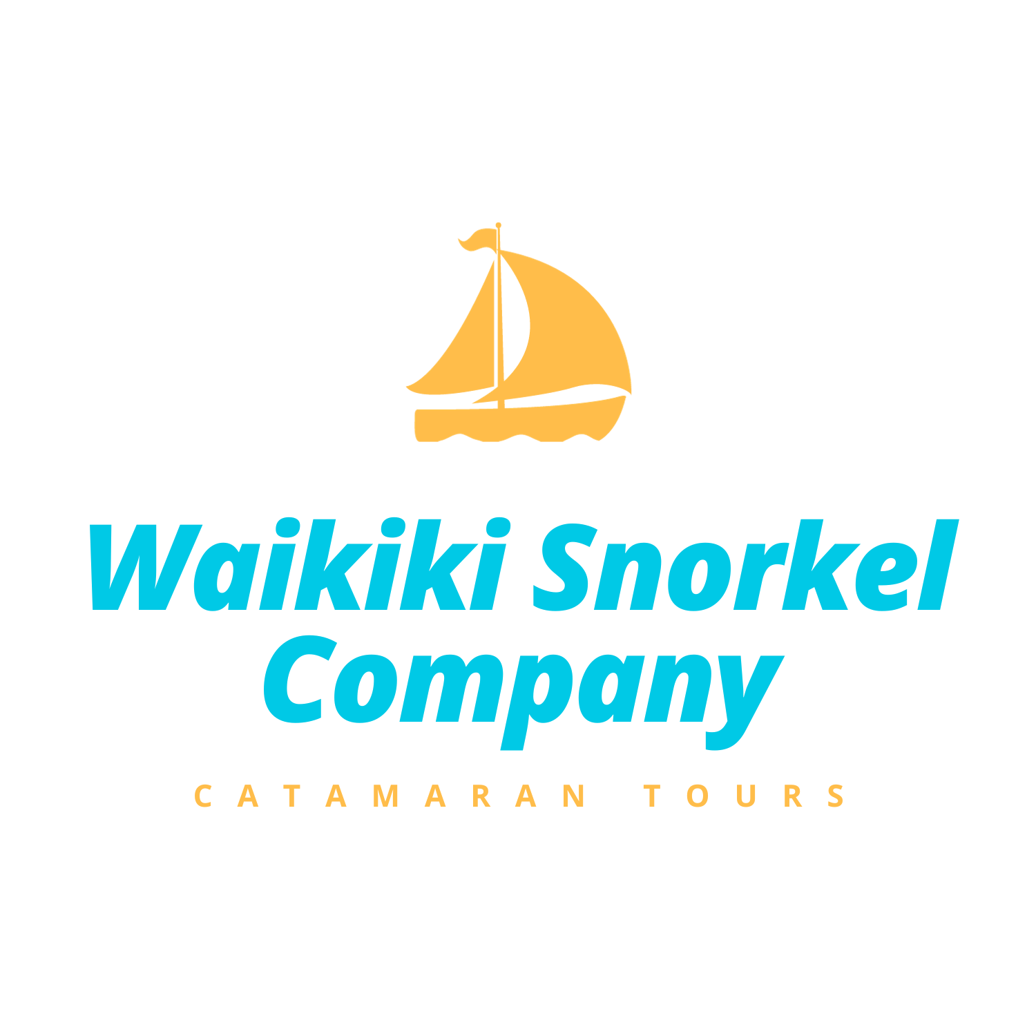 Waikiki Snorkel Company Logo